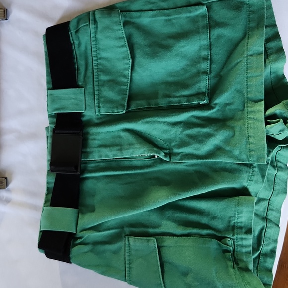 Short Cargo Homme Clearwater 100% Coton - Vert Militaire - Taille 40 - NEUF Avec étiquettes